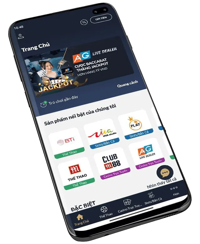 Đa dạng bàn chơi tại NK888 Live Casino