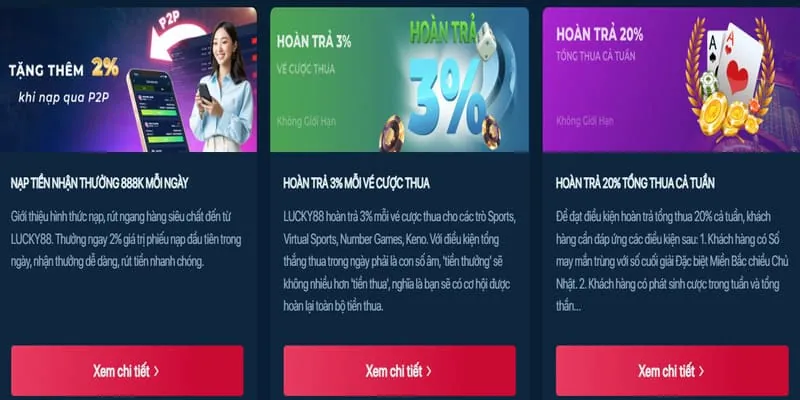 Thưởng chào mừng cho người chơi mới